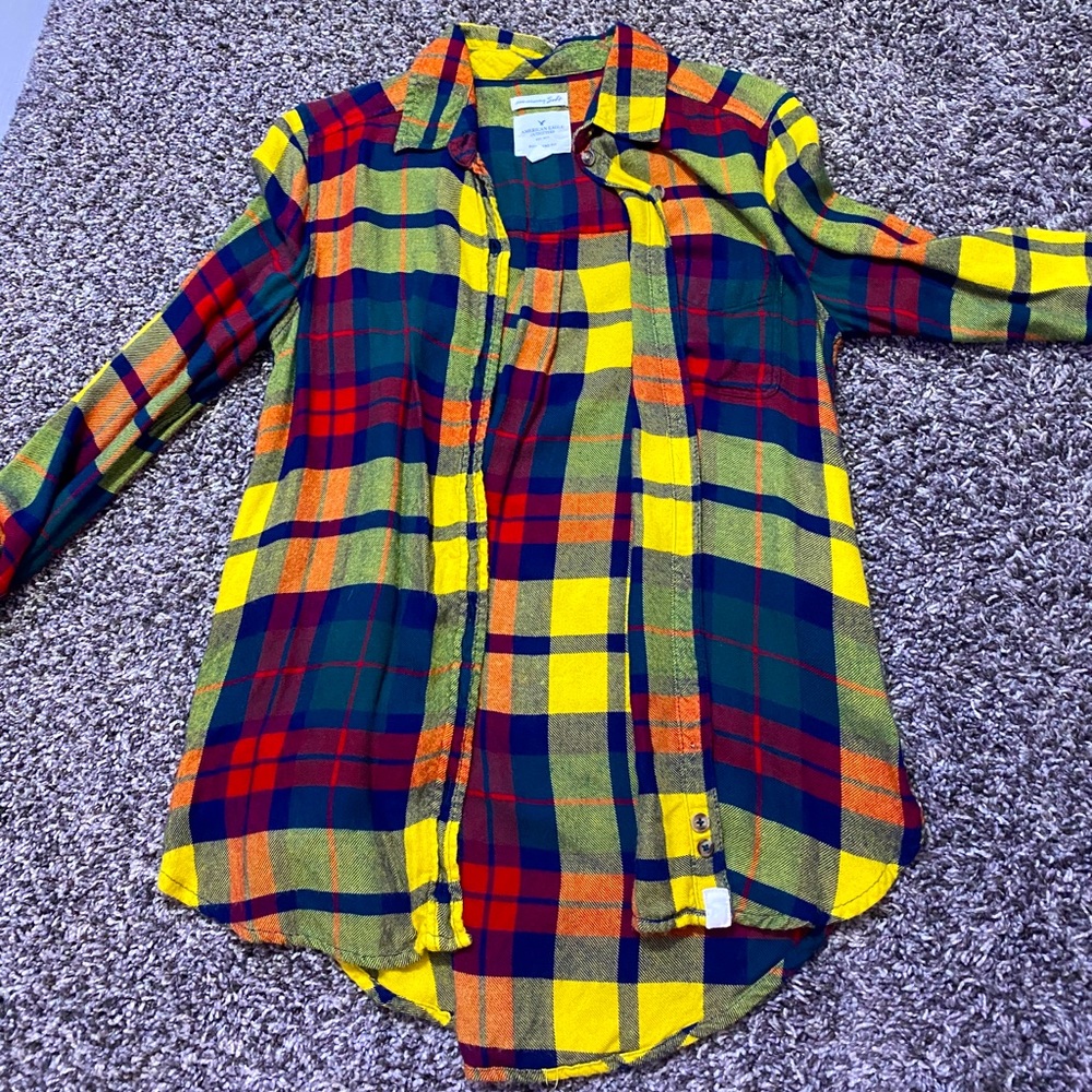 American eagle flannel